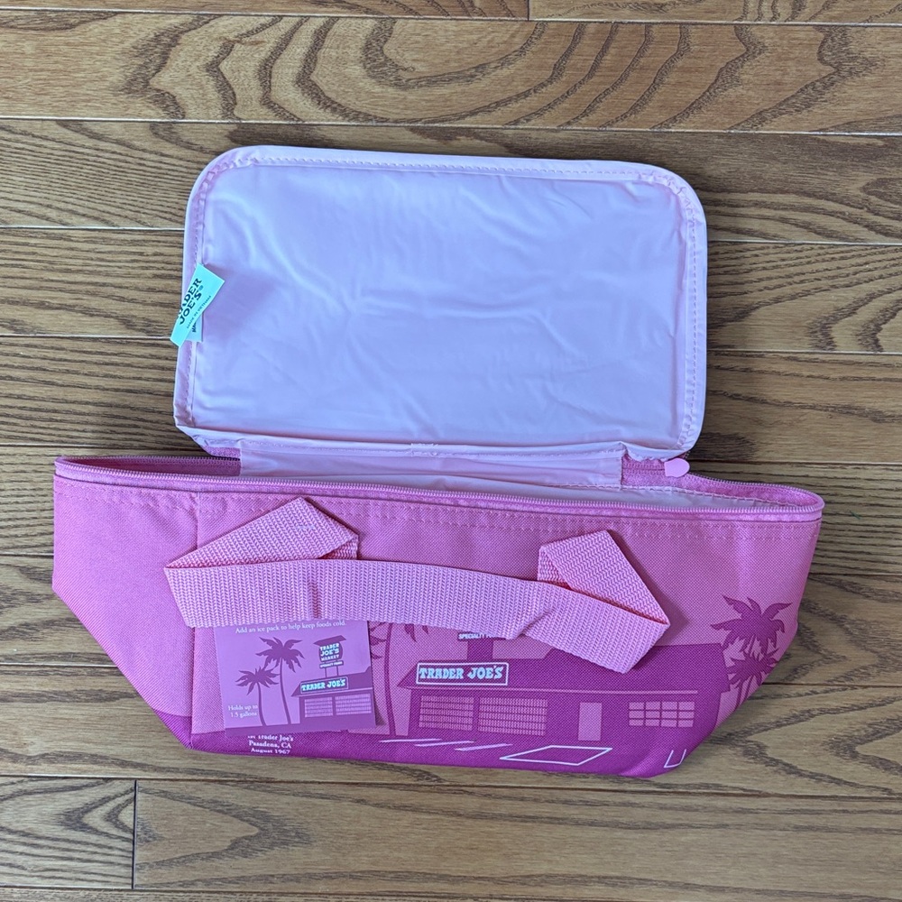 Pink Tote Bag
